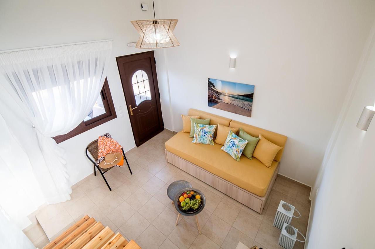 Kyma Luxury Studio Anevato Exteriér fotografie