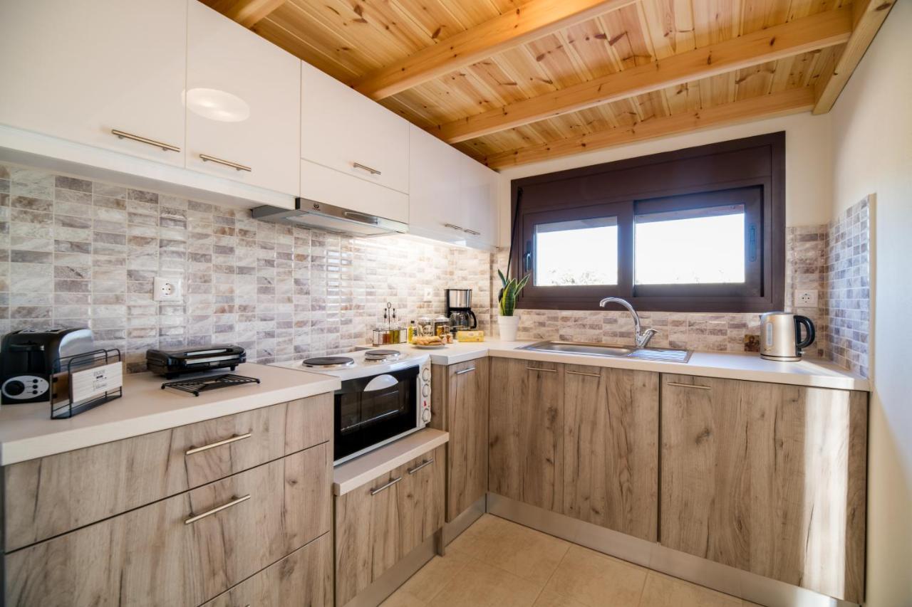Kyma Luxury Studio Anevato Exteriér fotografie
