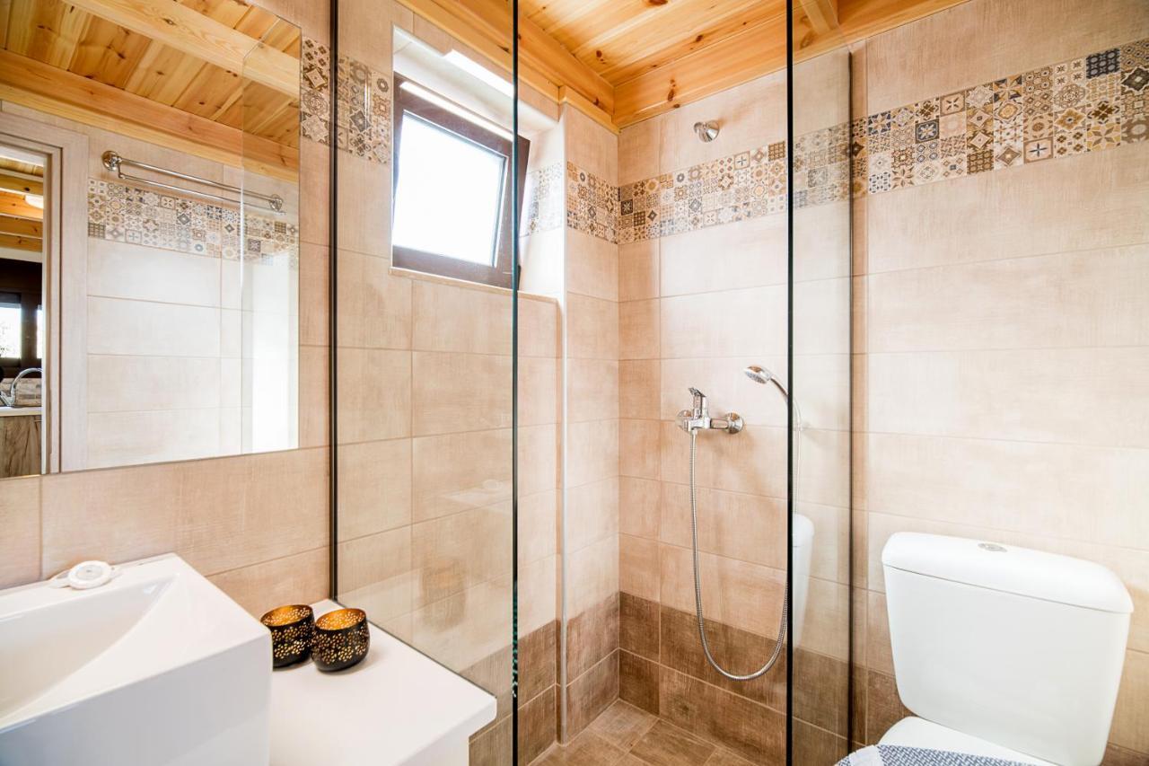 Kyma Luxury Studio Anevato Exteriér fotografie