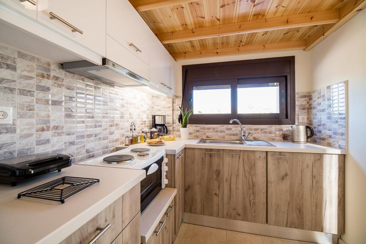 Kyma Luxury Studio Anevato Exteriér fotografie