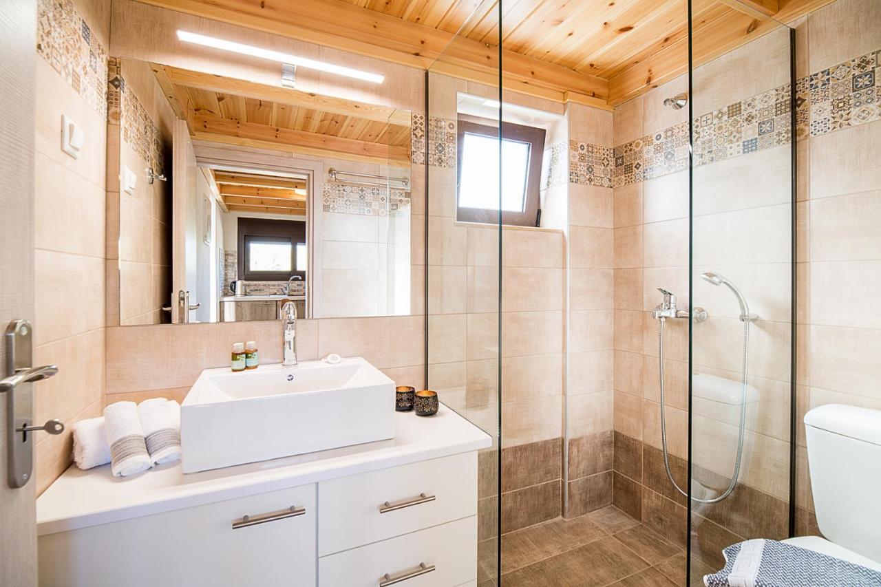Kyma Luxury Studio Anevato Exteriér fotografie